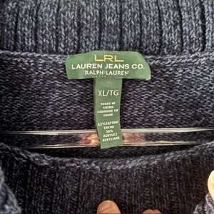 Lauren Ralph Lauren Women's XL Blue Cowl Neck Knit Sweater Long Sleeve Pullover thumbnail 7