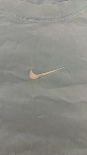 Light blue Nike baby tee thumbnail 3