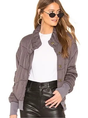 Young Fabulous & Broke YFB Puffer Jacket thumbnail 1
