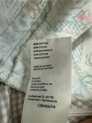 Pilcro Printed Corset Top thumbnail 8