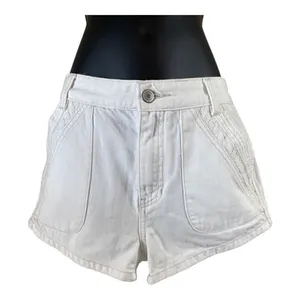Free People Sweet Surrender Crochet 100% Cotton High-Rise Shorts thumbnail 1