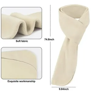 Loritta Womens Set Size L Beige Beanie Hat Scarf Warm Gloves Winter Accessories thumbnail 4