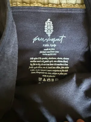 Free People Good Karma Square Neck Bra thumbnail 7
