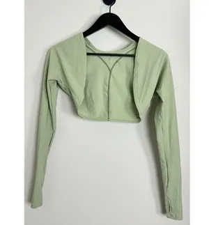 VITALITY Cloud II Shrug in Mint Size X-Small thumbnail 3