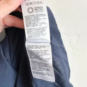Reformation | Allure Sweetheart Neck Midi Slip Dress Navy Blue thumbnail 7