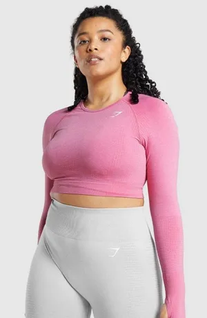 Gymshark Vital Seamless Top thumbnail 1