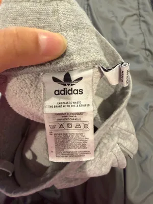 Adidas Gray Sweatpants thumbnail 3