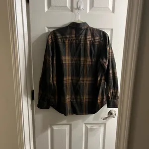 Lauren Ralph Lauren Plaid Button-Down Shirt - Brown and Black academia m thumbnail 5