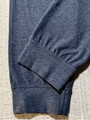 💥Lululemon Ready to Rulu Crop Joggers Heathered Navy Black Size 6💛 thumbnail 8