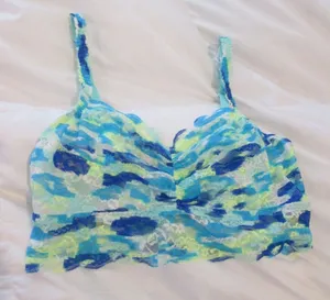 Victoria's Secret PINK Lacy Bralette - NWOT - Size Medium thumbnail 1