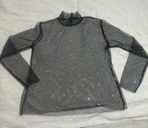 Sparkle top Black Size M thumbnail 1