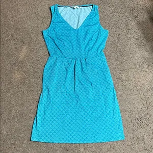 Boden Melinda Jersey Floral‎ Sleeveless Dress 6 thumbnail 4