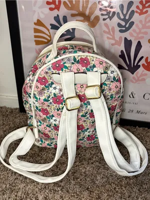 Juicy Couture Floral Mini Backpack thumbnail 6