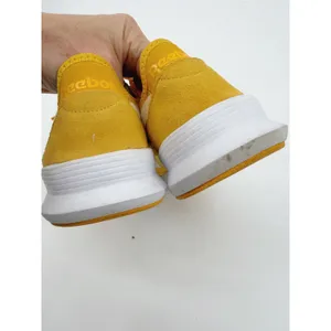 Reebok Royal Ultra Women 8 Yellow CN3630 DMX Suede Sneakers thumbnail 7