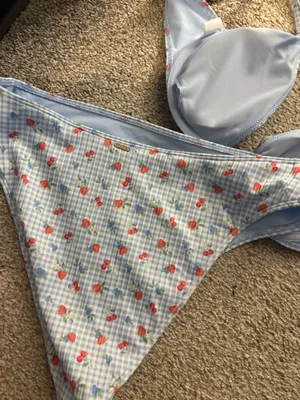 Hollister Gingham Bikini Set thumbnail 4