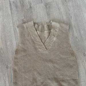 Nordstrom Tan Sleeveless Sweater Dress thumbnail 2