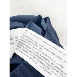 Abercrombie & Fitch Navy Nylon Cargo Pants Size XXS Wide Leg Pullon thumbnail 7