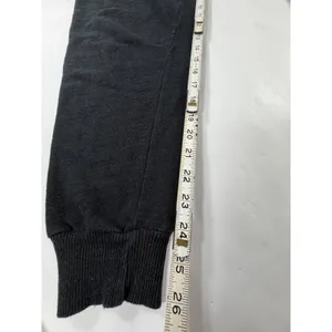 True Religion Womens Joggers Black Red Horseshoe Logo Loungewear Sweatpants M thumbnail 3