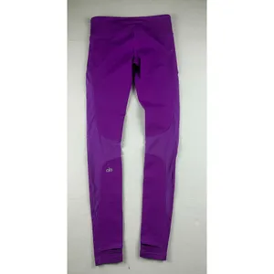 Alo Yoga Purple Leggings - Women's Size Small thumbnail 2