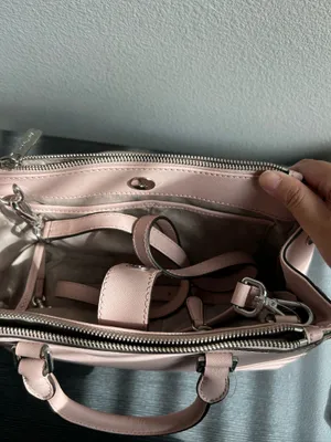 Michael Kors Pink Satchel Handbag thumbnail 3