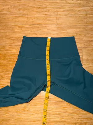 Lululemon Wunder Train High Rise 28” Leggings Green Size 4 thumbnail 8