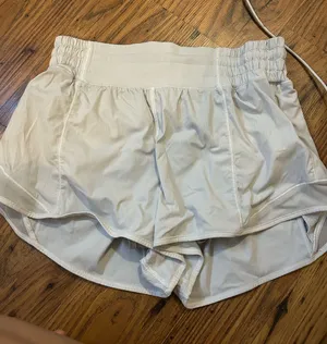 White Lululemon Shorts thumbnail 1
