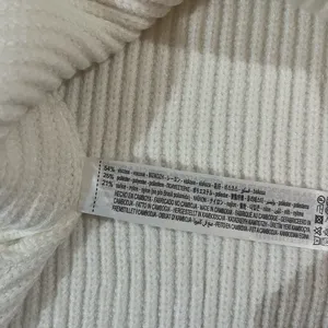 ZARA ribbed knit mini skirt thumbnail 6