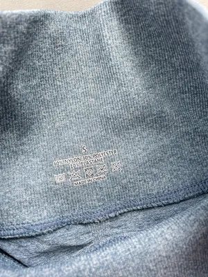 scrunch biker shorts Blue thumbnail 3
