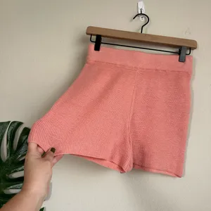 Free People Beach Knit Shorts thumbnail 5