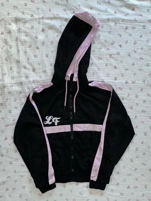 LF The Brand Black and Pink Windbreaker thumbnail 1