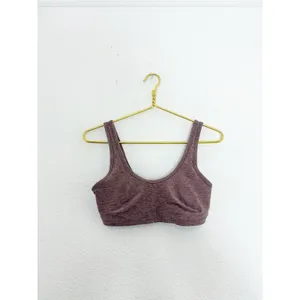Alo Alosoft Center Stage Bra Size Medium Maeve Pink Sportsbra Workout thumbnail 4