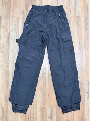 Obermeyer Women's Snow Ski Pants Black Size 8 Waterproof‎ Nylon Outdoor thumbnail 1
