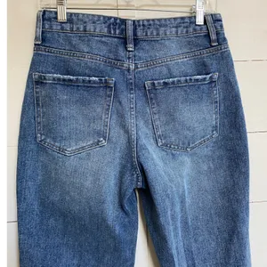 Vervet Blue Women's‎ Cotton Jeans 27X27" Distressed Raw Hem - Excellent thumbnail 4