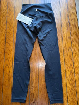 Lululemon Align High-Rise 25” Black Size 4 NWT thumbnail 2