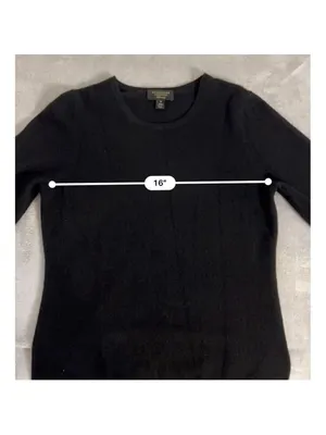 100% Cashmere Sweater by Charter Club Women’s M thumbnail 5