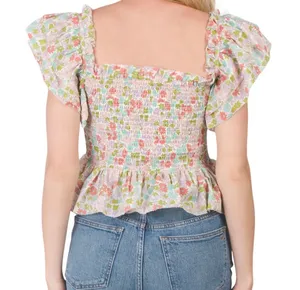 Anthropologie Top thumbnail 3