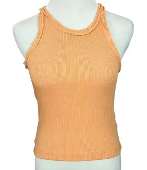 Urban Outfitters Out From Under Melon Colored Ribbed Tank Top S thumbnail 1