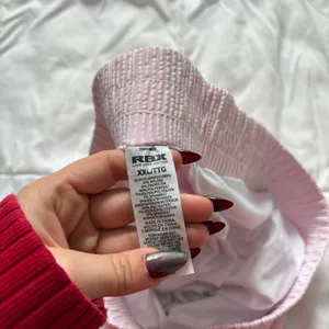 RBX Pink White Seersucker Active Skort XXL Tennis Golf Skirt Pockets Pickleball thumbnail 7