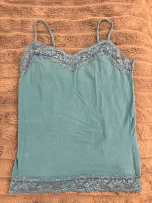 Blue Lace Cami  thumbnail 1
