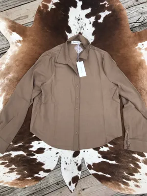 NWT Taelynn Boutique Blouse sz M thumbnail 2