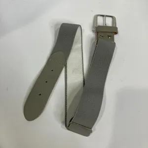 Champro women's gray softball belt adjustable‎ stretchy athletic accessories thumbnail 3