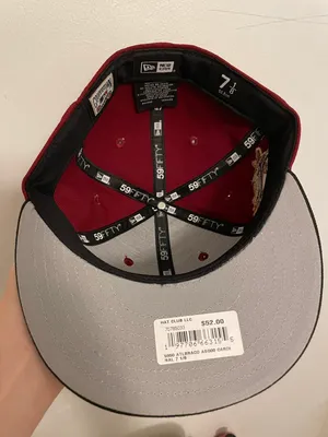 New Era Cap Hat club noho exclusive Rushmore saucy Atlanta braves 2000 all star game patch size 7 1/8 brand new thumbnail 5