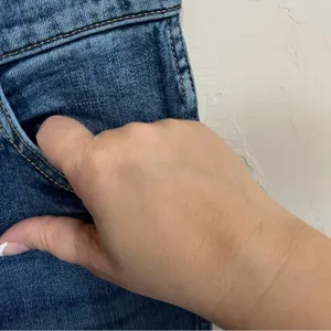 Wrangler Modern High Rise Bootcut Denim Jeans‎ thumbnail 4