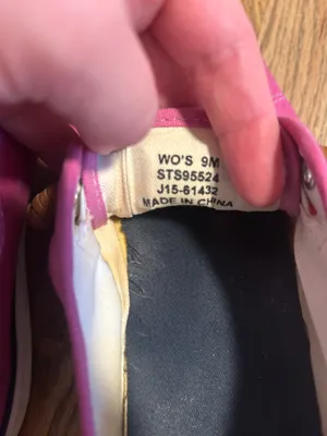 Sperry Top Slider Magenta Tennis Shoes thumbnail 6
