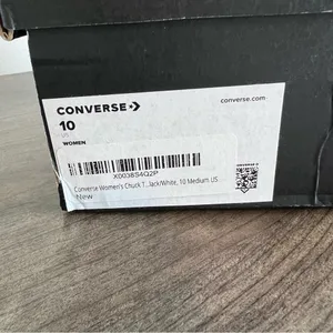 Converse Chuck Taylor All Star Hi Lift White Platform Shoe Size 10 #B1447 thumbnail 2