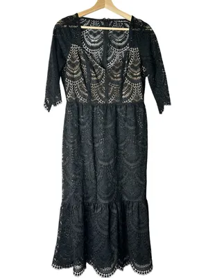 For Love & Lemons Rosalita Dress thumbnail 2