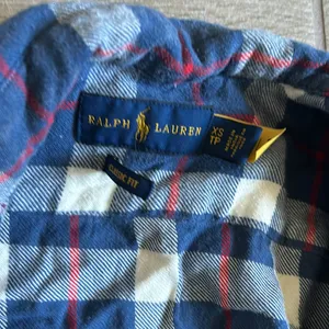 Ralph Lauren plaid button front shirt thumbnail 2