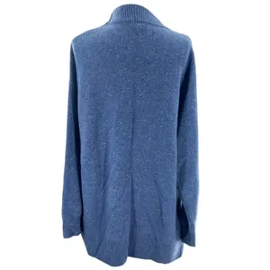 Orvis‎ blue cashmere cardigan sweater sz M thumbnail 2
