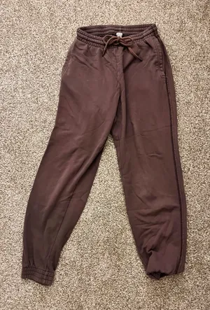 aerie joggers brown  thumbnail 1