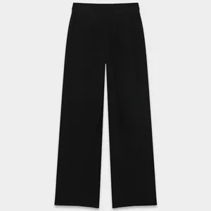 Aritzia HomeStretch Rib Kickback Pant in Black Size Medium thumbnail 4